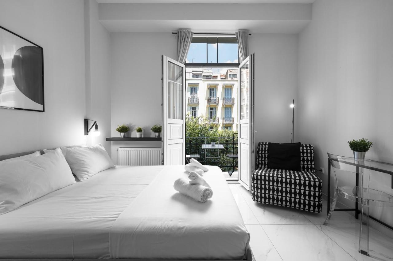 Breez Apartments, The Luxury Suites Salonicco Esterno foto