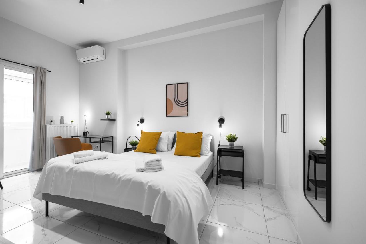 Breez Apartments, The Luxury Suites Salonicco Esterno foto