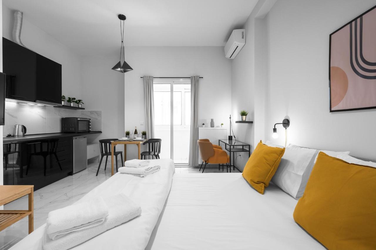 Breez Apartments, The Luxury Suites Salonicco Esterno foto