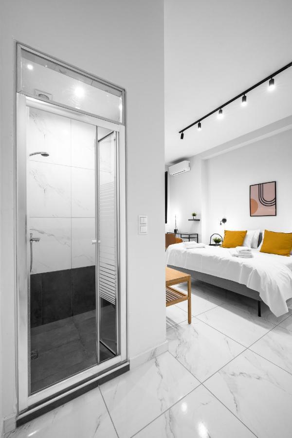 Breez Apartments, The Luxury Suites Salonicco Esterno foto
