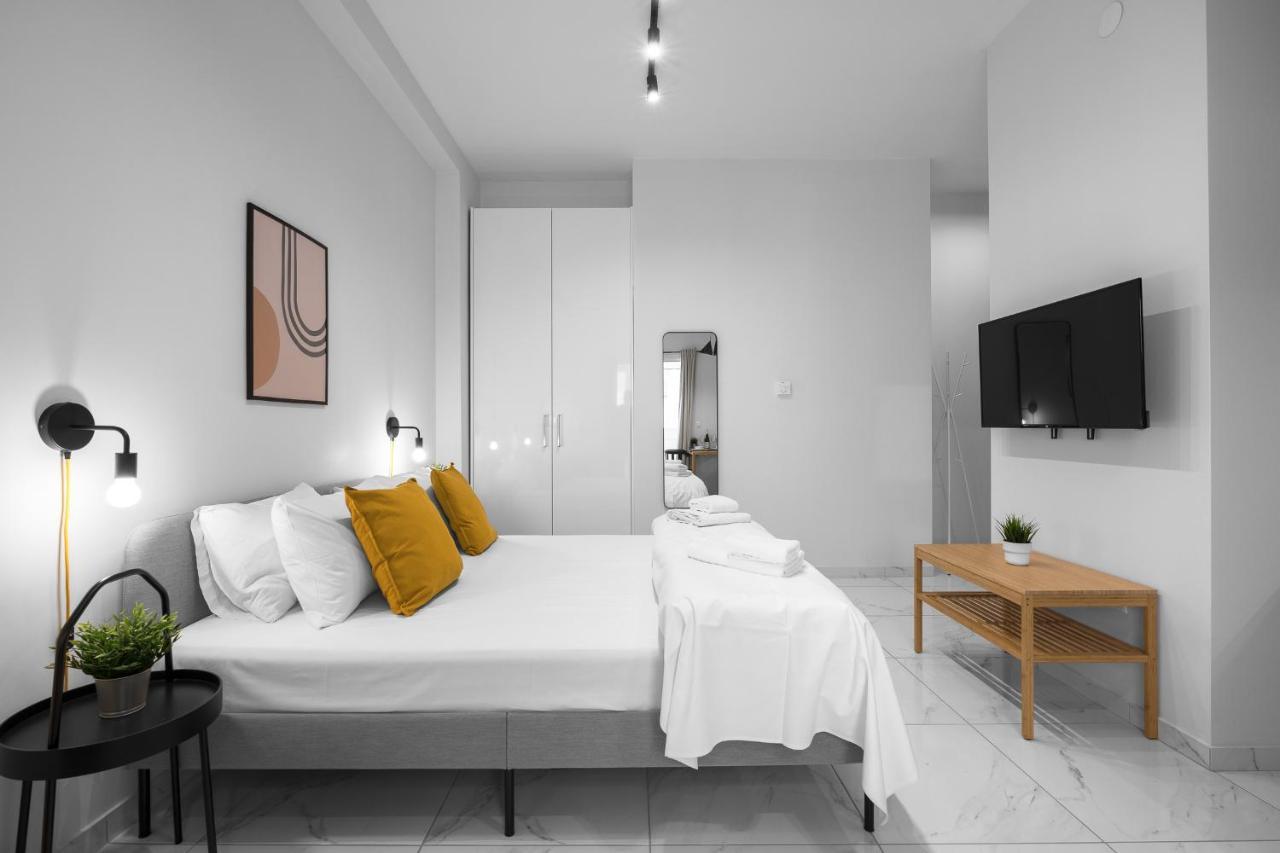 Breez Apartments, The Luxury Suites Salonicco Esterno foto