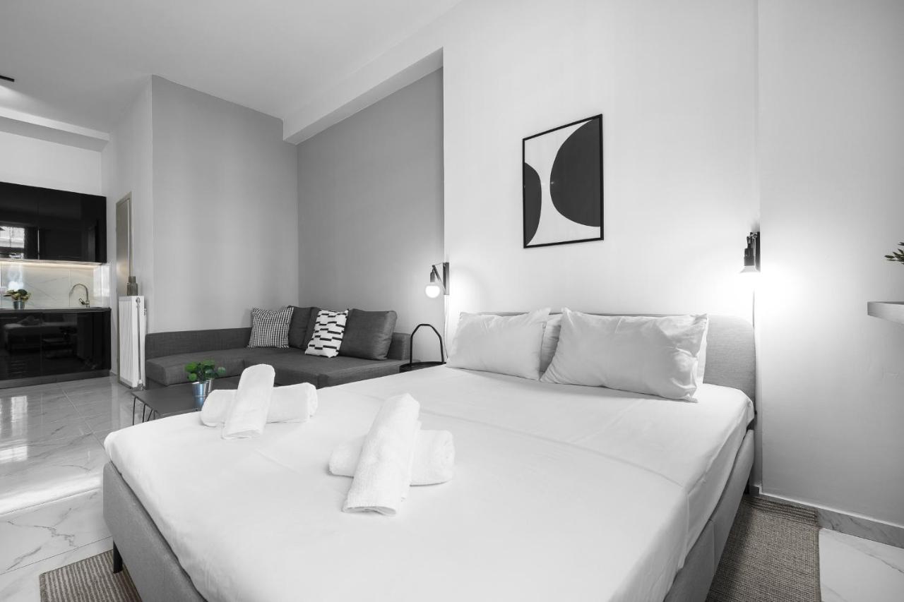 Breez Apartments, The Luxury Suites Salonicco Esterno foto