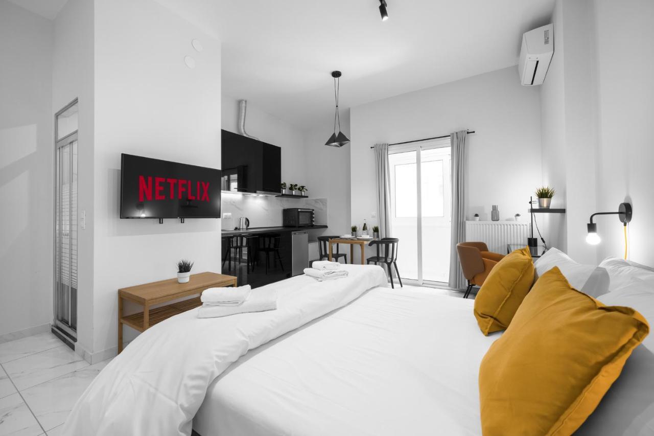 Breez Apartments, The Luxury Suites Salonicco Esterno foto