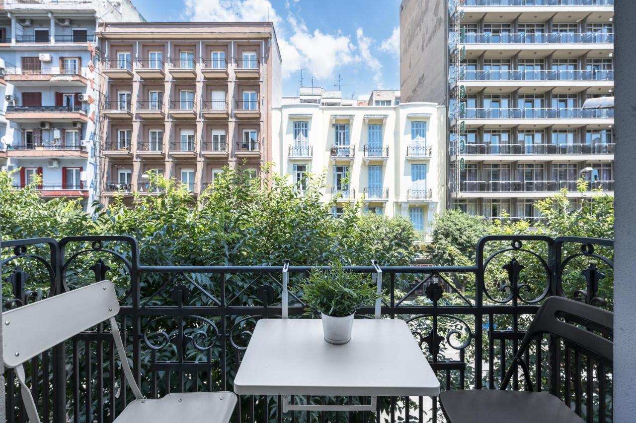 Breez Apartments, The Luxury Suites Salonicco Esterno foto