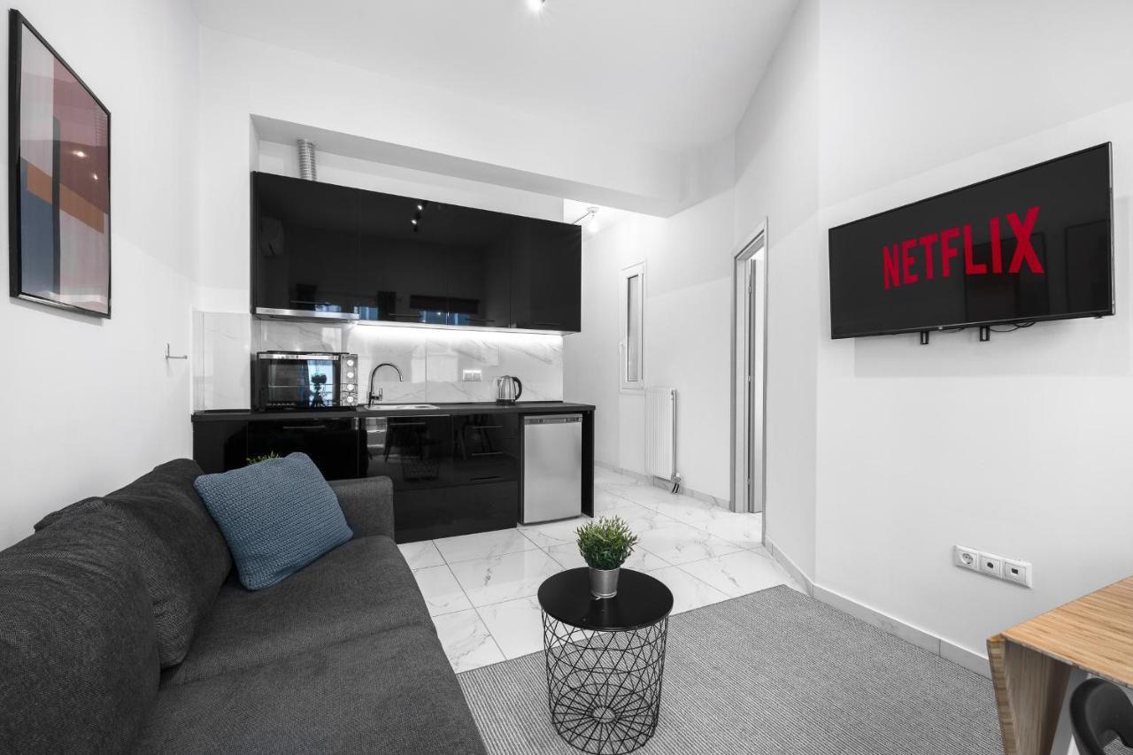 Breez Apartments, The Luxury Suites Salonicco Esterno foto