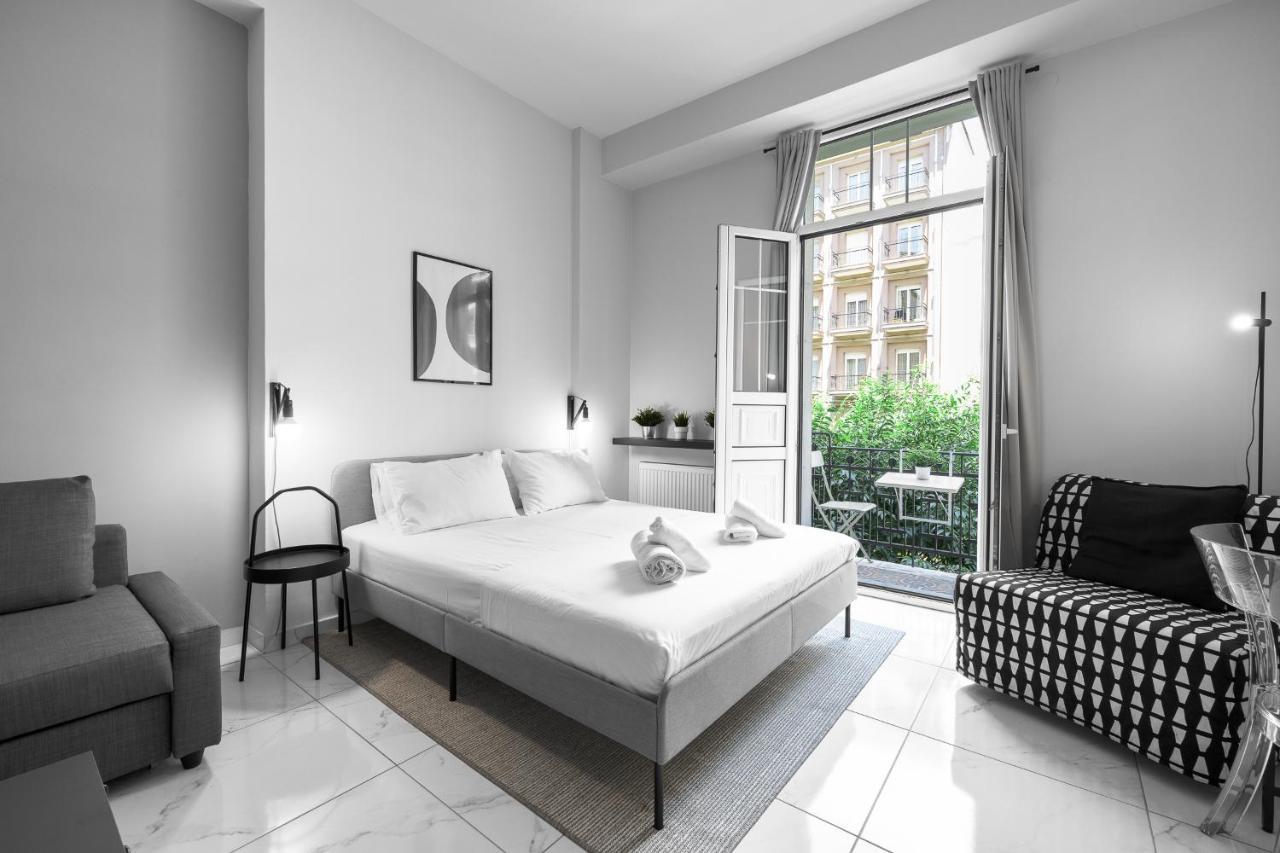 Breez Apartments, The Luxury Suites Salonicco Esterno foto